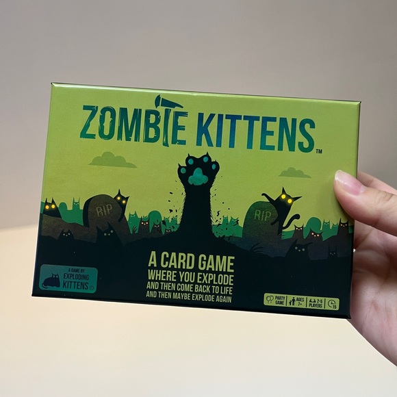 Zombie Kittens with Expansion Pack - Picture 5 of 5